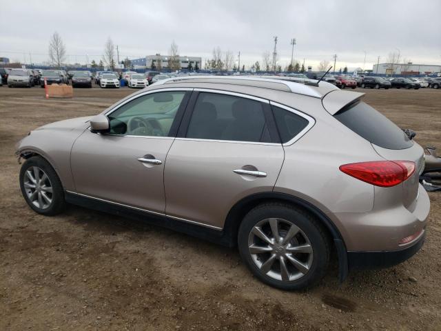 JN1AJ0HRXAM750037 - 2010 INFINITI EX35 BASE Շագանակագույն լուսանկար 2