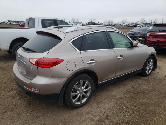 JN1AJ0HRXAM750037 - 2010 INFINITI EX35 BASE Շագանակագույն լուսանկար 3