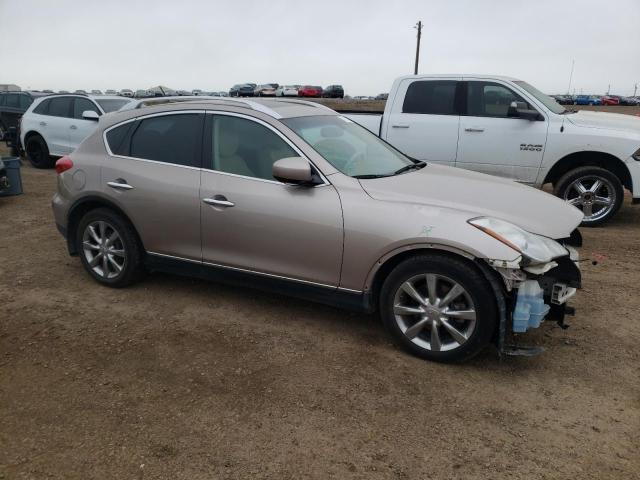 JN1AJ0HRXAM750037 - 2010 INFINITI EX35 BASE Շագանակագույն լուսանկար 4