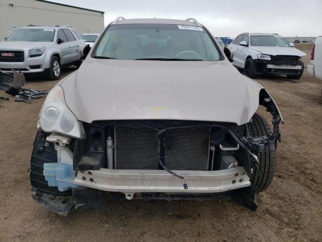 JN1AJ0HRXAM750037 - 2010 INFINITI EX35 BASE Շագանակագույն լուսանկար 5