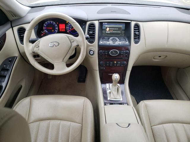 JN1AJ0HRXAM750037 - 2010 INFINITI EX35 BASE Շագանակագույն լուսանկար 8