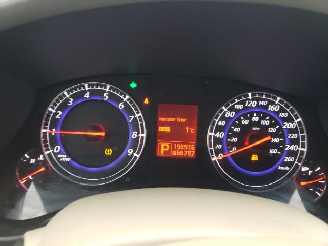 JN1AJ0HRXAM750037 - 2010 INFINITI EX35 BASE Շագանակագույն լուսանկար 9