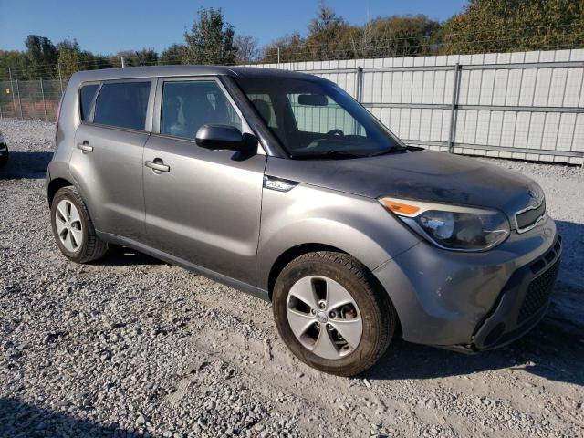 KNDJN2A29F7191497 - 2015 KIA SOUL GRAY photo 4