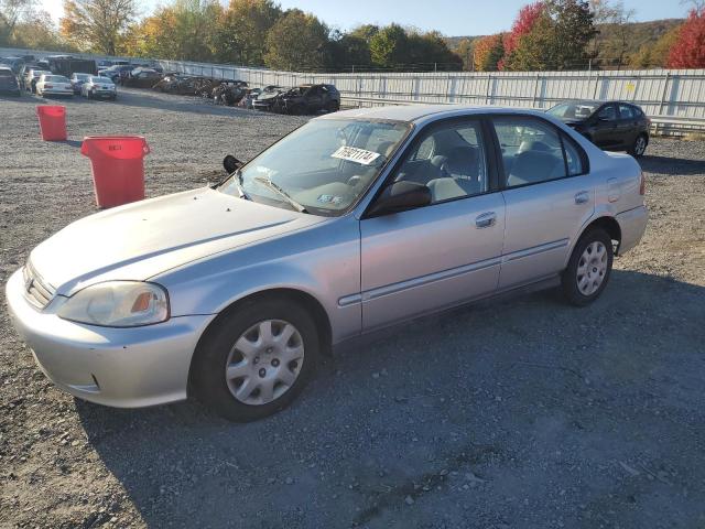 2HGEJ661XYH551468 - 2000 HONDA CIVIC BASE SILVER photo 1