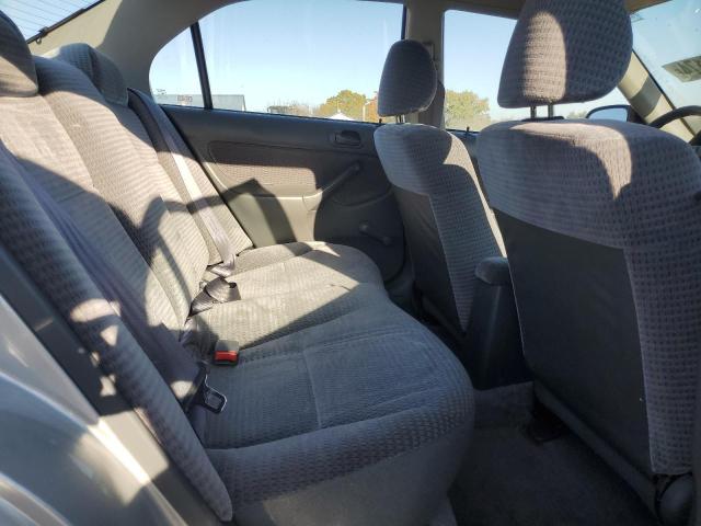 2HGEJ661XYH551468 - 2000 HONDA CIVIC BASE SILVER photo 10