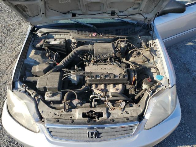 2HGEJ661XYH551468 - 2000 HONDA CIVIC BASE SILVER photo 11