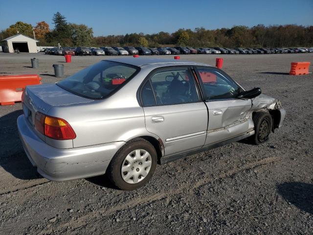 2HGEJ661XYH551468 - 2000 HONDA CIVIC BASE SILVER photo 3
