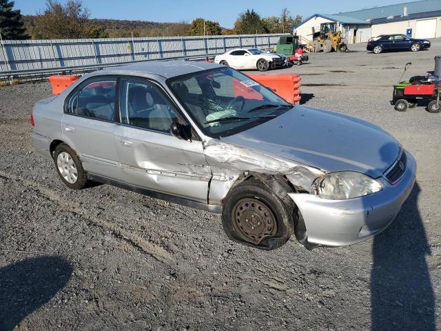 2HGEJ661XYH551468 - 2000 HONDA CIVIC BASE SILVER photo 4
