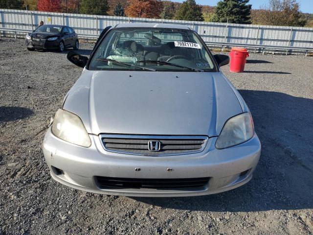 2HGEJ661XYH551468 - 2000 HONDA CIVIC BASE SILVER photo 5