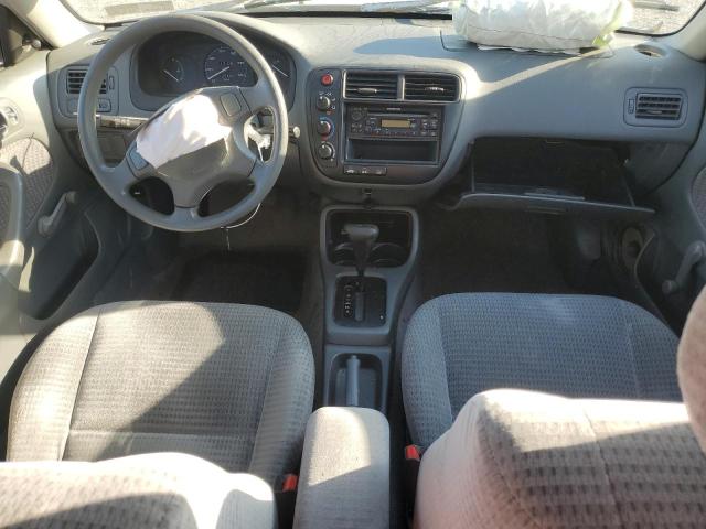 2HGEJ661XYH551468 - 2000 HONDA CIVIC BASE SILVER photo 8