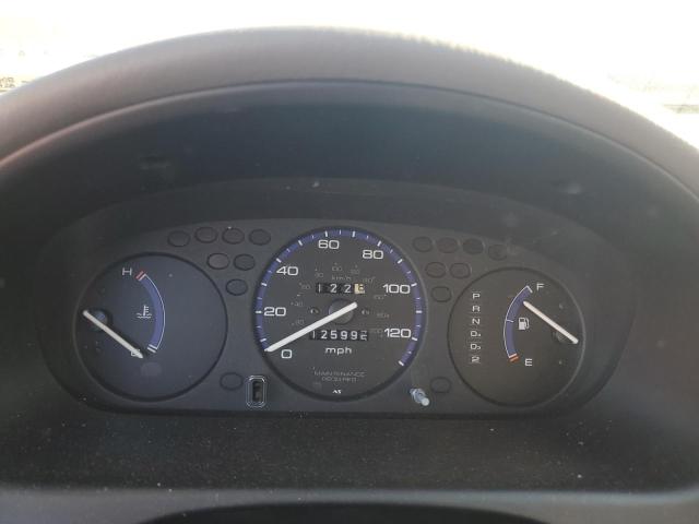 2HGEJ661XYH551468 - 2000 HONDA CIVIC BASE SILVER photo 9