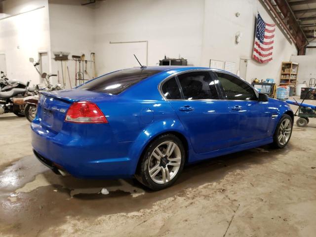 6G2ER57729L168947 - 2009 PONTIAC G8 BLUE photo 3