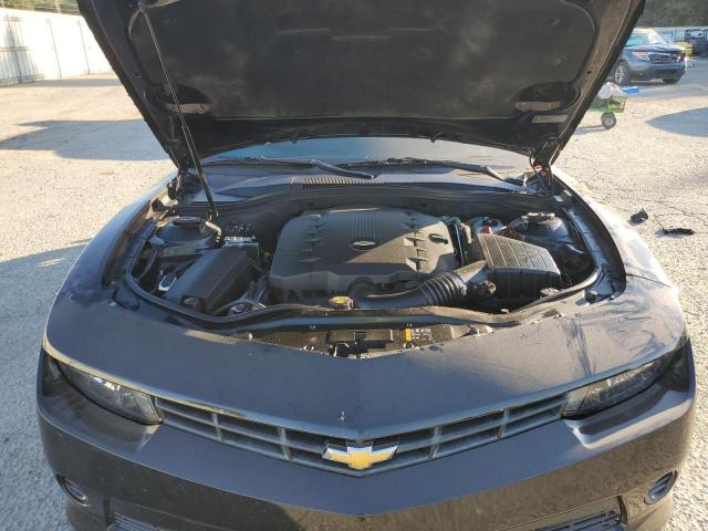 2G1FA1E37E9150497 - 2014 CHEVROLET CAMARO LS BLACK photo 11