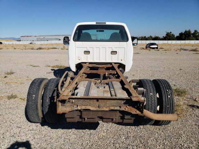 1FDXF46P53ED60621 - 2003 FORD F450 SUPER DUTY WHITE photo 11