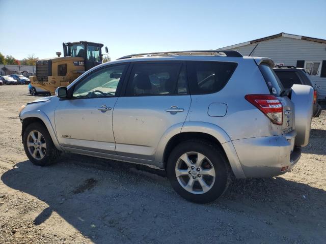 2T3DF4DV1AW062162 - 2010 TOYOTA RAV4 LIMITED GRAY photo 2