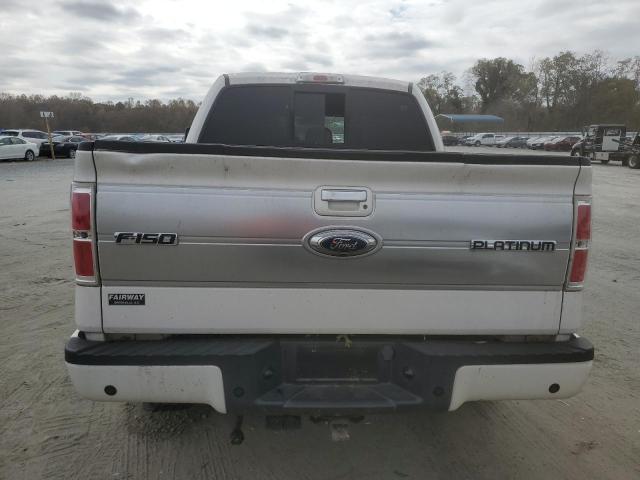 1FTFW1ET5DFB16797 - 2013 FORD F150 SUPERCREW WHITE photo 6