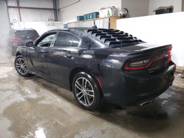 2C3CDXJG3KH653947 - 2019 DODGE CHARGER SXT BLACK photo 2