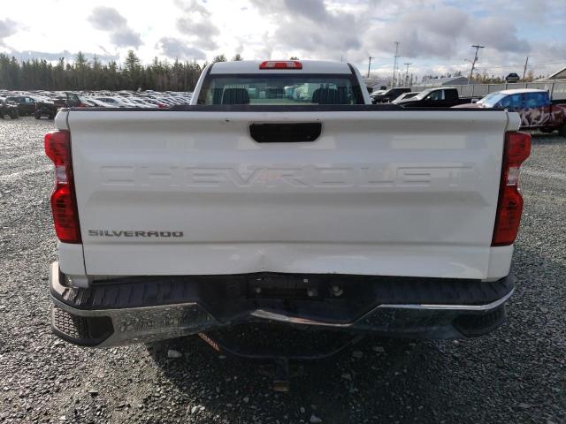 3GCNWAED1NG206677 - 2022 CHEVROLET SILVERADO C1500 WHITE photo 6