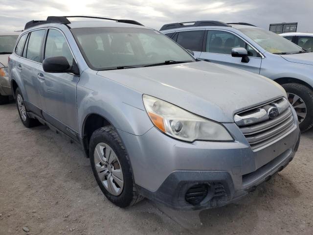 4S4BRBAC1E1229481 - 2014 SUBARU OUTBACK 2.5I GRAY photo 4