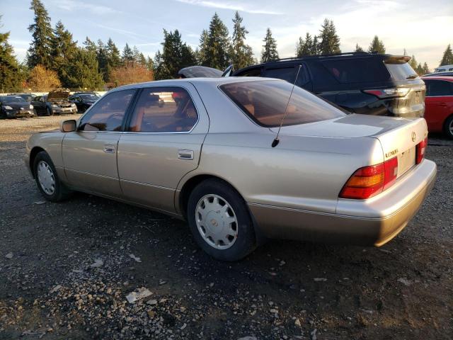 JT8BH22F7T0048967 - 1996 LEXUS LS 400 BEIGE photo 2