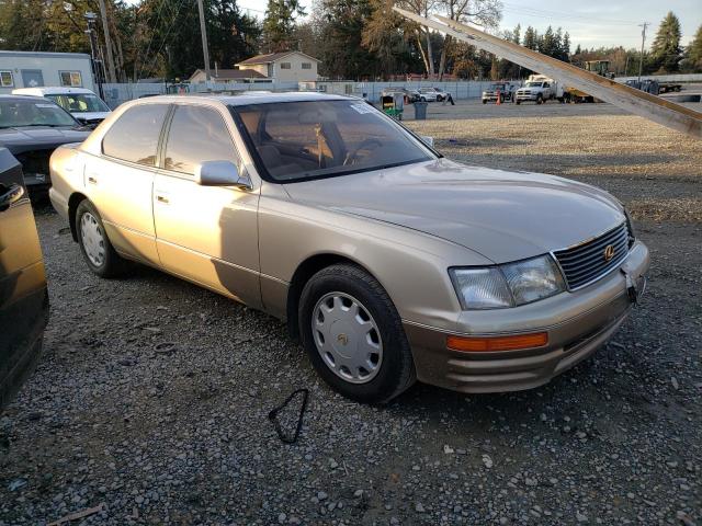 JT8BH22F7T0048967 - 1996 LEXUS LS 400 BEIGE photo 4