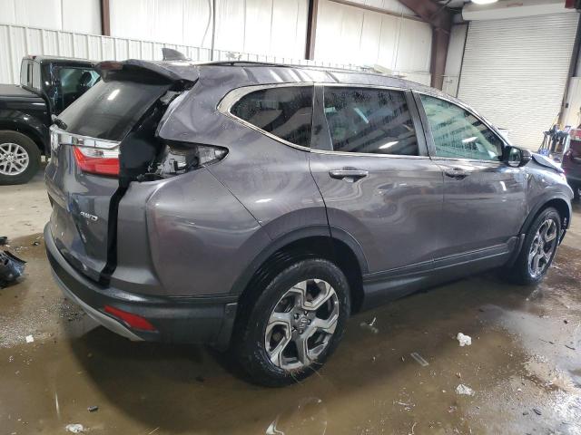 2HKRW2H51KH666159 - 2019 HONDA CR-V EX BLUE photo 3