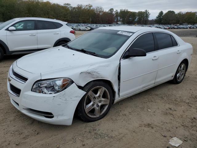 1G1ZB5E03CF323542 - 2012 CHEVROLET MALIBU LS1 LS Ақ фото 1