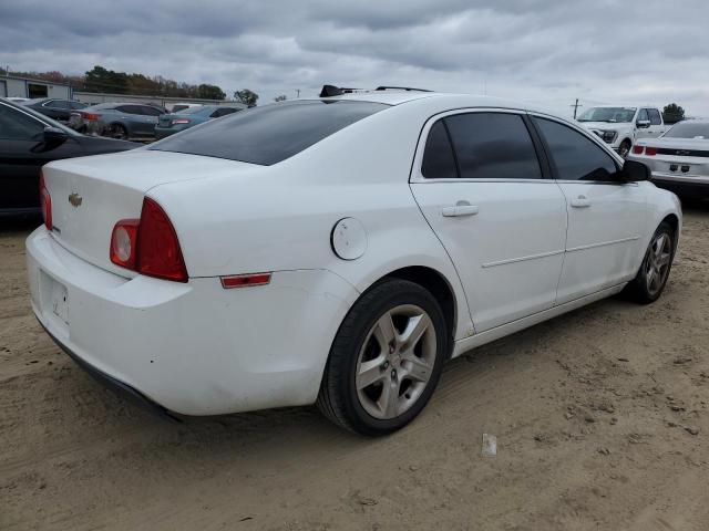 1G1ZB5E03CF323542 - 2012 CHEVROLET MALIBU LS1 LS Ақ фото 3