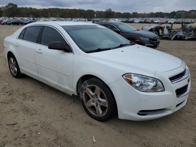 1G1ZB5E03CF323542 - 2012 CHEVROLET MALIBU LS1 LS Ақ фото 4