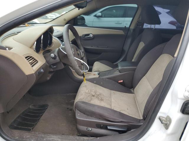 1G1ZB5E03CF323542 - 2012 CHEVROLET MALIBU LS1 LS Ақ фото 7