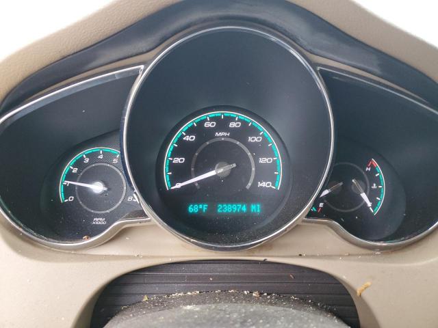 1G1ZB5E03CF323542 - 2012 CHEVROLET MALIBU LS1 LS Ақ фото 9