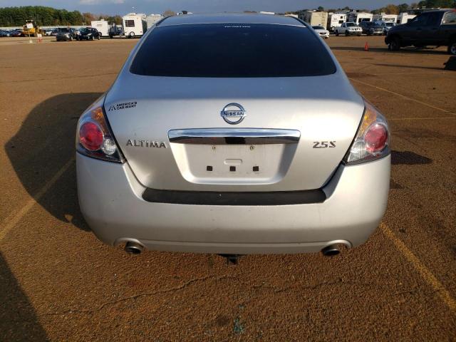 1N4AL2AP7CC256681 - 2012 NISSAN ALTIMA BASE SILVER photo 6