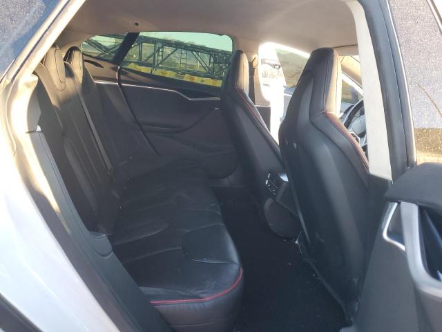 5YJSA1H15EFP50298 - 2014 TESLA MODEL S WHITE photo 10
