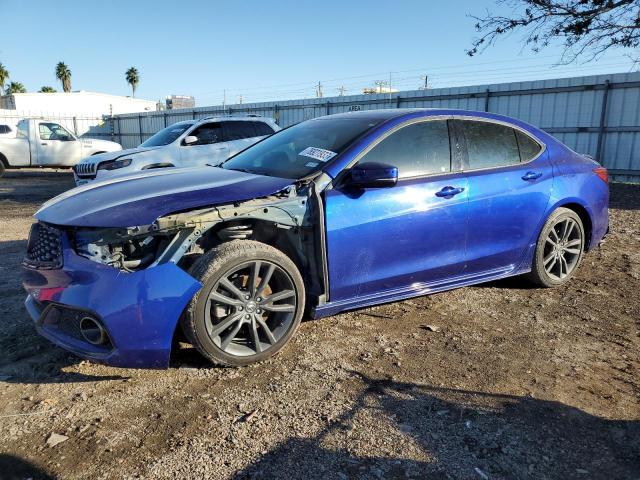 19UUB2F67KA006363 - 2019 ACURA TLX TECHNOLOGY BLUE photo 1