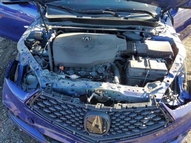 19UUB2F67KA006363 - 2019 ACURA TLX TECHNOLOGY BLUE photo 11