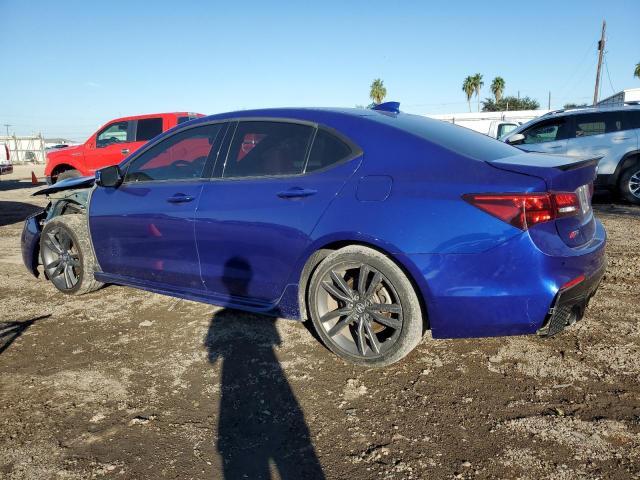 19UUB2F67KA006363 - 2019 ACURA TLX TECHNOLOGY BLUE photo 2