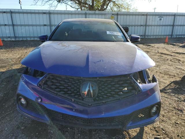 19UUB2F67KA006363 - 2019 ACURA TLX TECHNOLOGY BLUE photo 5