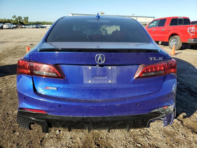 19UUB2F67KA006363 - 2019 ACURA TLX TECHNOLOGY BLUE photo 6
