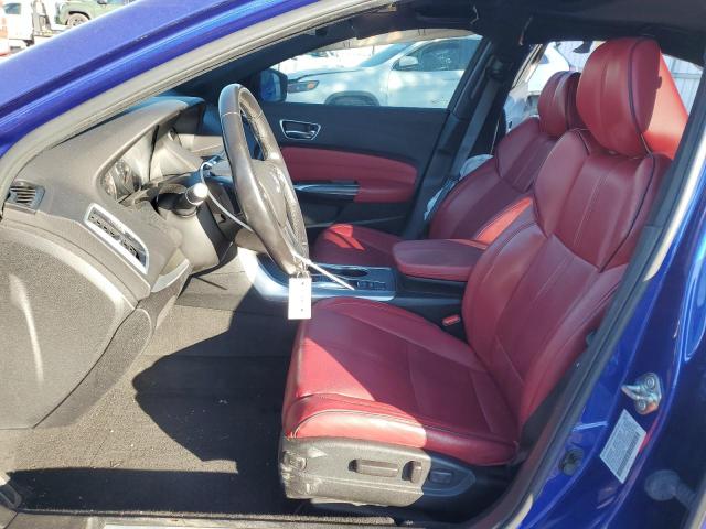 19UUB2F67KA006363 - 2019 ACURA TLX TECHNOLOGY BLUE photo 7