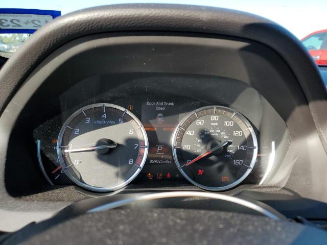 19UUB2F67KA006363 - 2019 ACURA TLX TECHNOLOGY BLUE photo 9