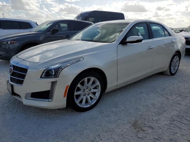 1G6AX5S33E0154667 - 2014 CADILLAC CTS LUXURY COLLECTION WHITE photo 1