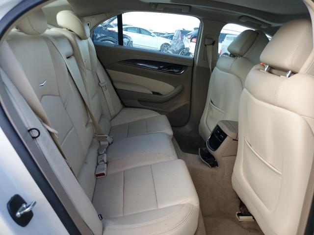 1G6AX5S33E0154667 - 2014 CADILLAC CTS LUXURY COLLECTION WHITE photo 10
