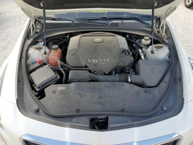 1G6AX5S33E0154667 - 2014 CADILLAC CTS LUXURY COLLECTION WHITE photo 11