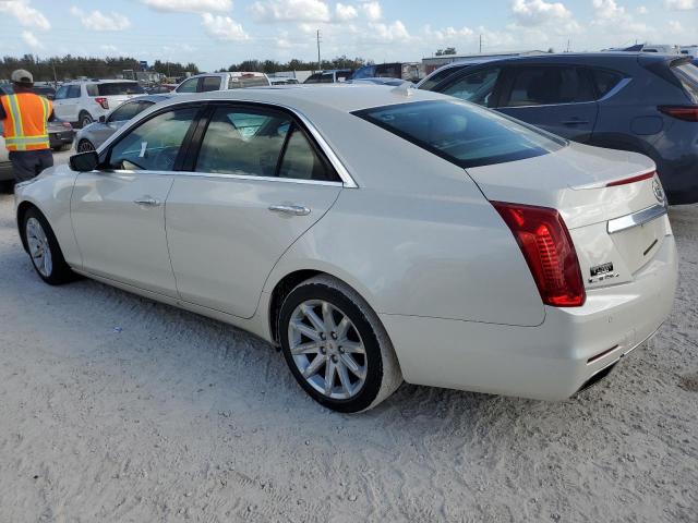1G6AX5S33E0154667 - 2014 CADILLAC CTS LUXURY COLLECTION WHITE photo 2