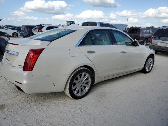 1G6AX5S33E0154667 - 2014 CADILLAC CTS LUXURY COLLECTION WHITE photo 3
