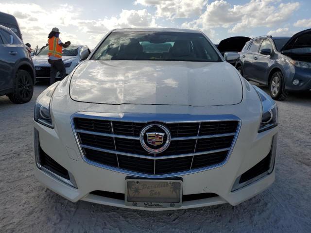 1G6AX5S33E0154667 - 2014 CADILLAC CTS LUXURY COLLECTION WHITE photo 5