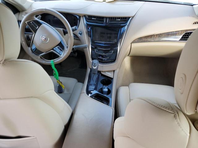 1G6AX5S33E0154667 - 2014 CADILLAC CTS LUXURY COLLECTION WHITE photo 8