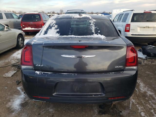 2C3CCAGG1FH887551 - 2015 CHRYSLER 300 S GRAY photo 6