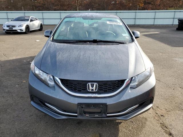 19XFB2F53DE280772 - 2013 HONDA CIVIC LX GRAY photo 5