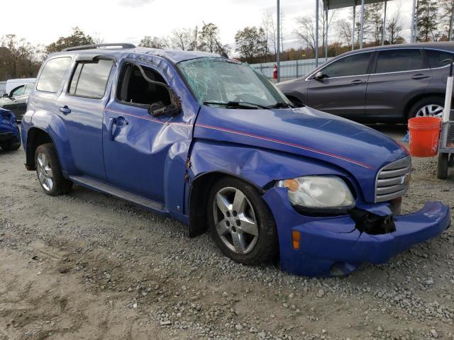 3GNCA23B79S598409 - 2009 CHEVROLET HHR LT BLUE photo 4